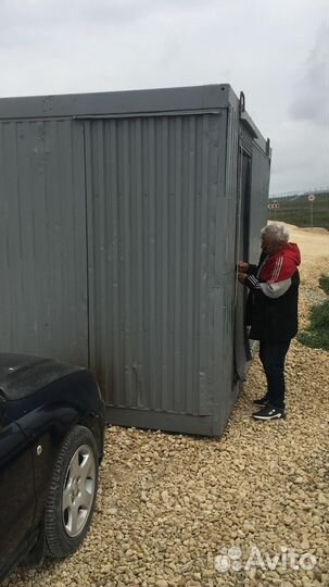 Вагончик бытовка контейнер аренда