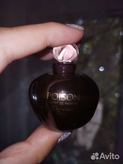 Винтажные духи Dior Poison