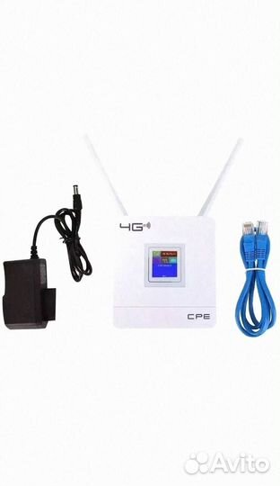 Портативный USB модем 4G + Wi-Fi роутер для дачи