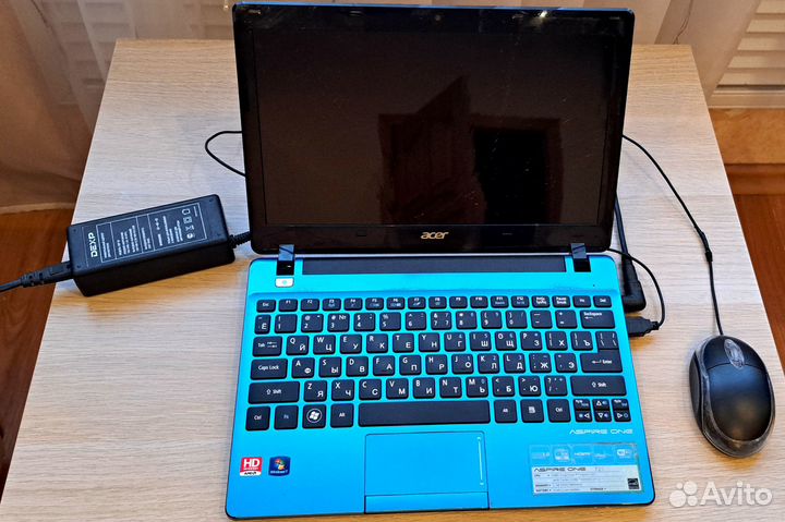 Ноутбук Acer Aspire One 725-C61bb