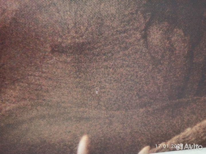 Картина икея IKEA Африканские слоны б/у