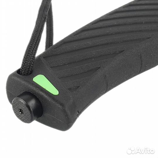 56857Нож туристический Ganzo G8012V2-BK с паракорд