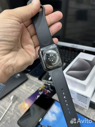 Часы apple watch 6 44 mm