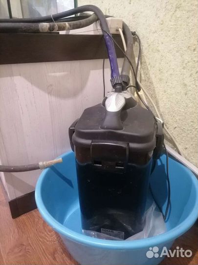 Внешний фильтр для аквариума