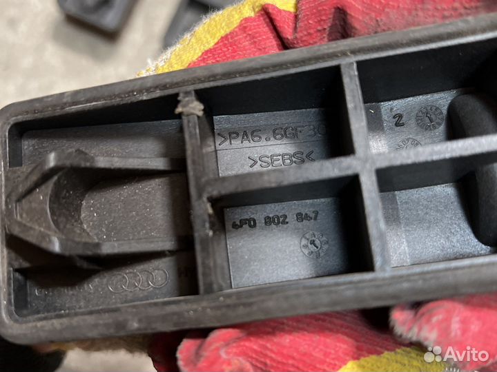 Опора домкрата задняя Ауди А6 С6