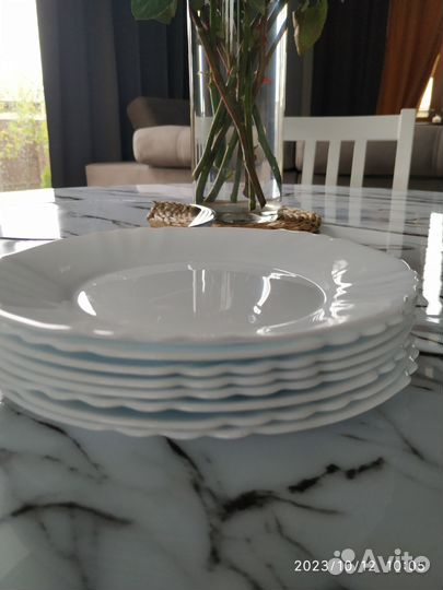 Посуда luminarc тарелки/ салатники/блюдо