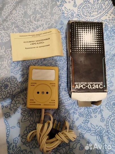 Регулятор электронный арс-0,24с