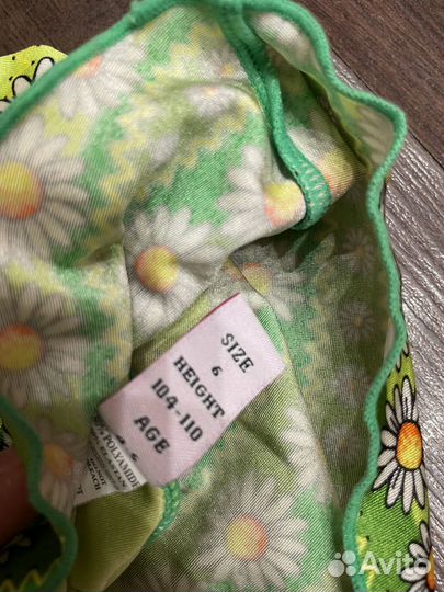 Купальник для девочки 104