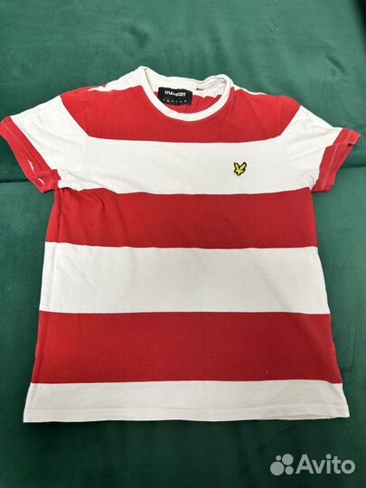 Футболка lyle scott