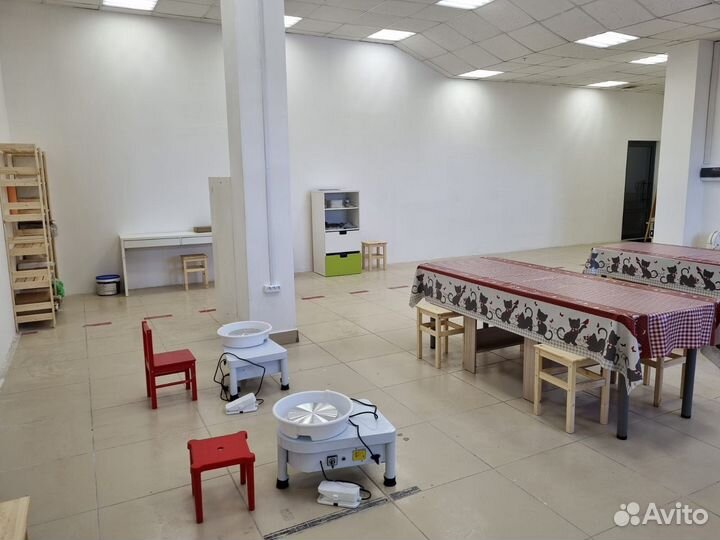 Готовый бизнес Студия керамики Пространство