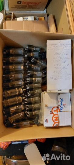 Радио лампы СССР