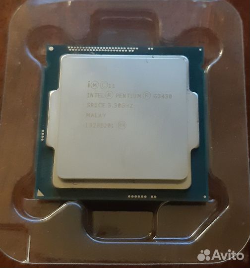 Pentium G3430