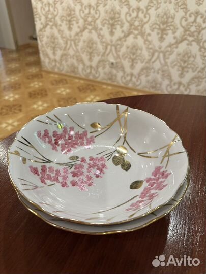 Столовый сервиз Дулево СССР