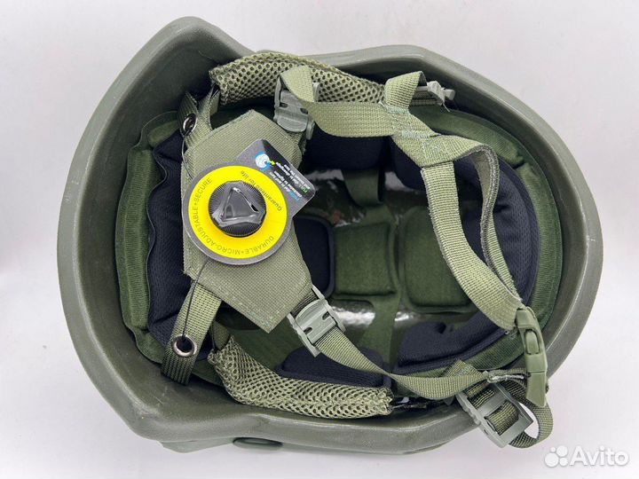 Баллистический бронешлем класс бр2+чехол мох