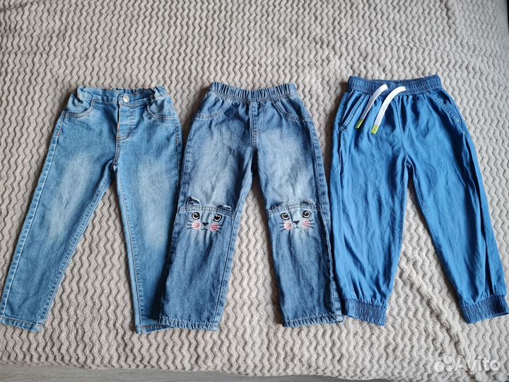Джинсы 92 размер