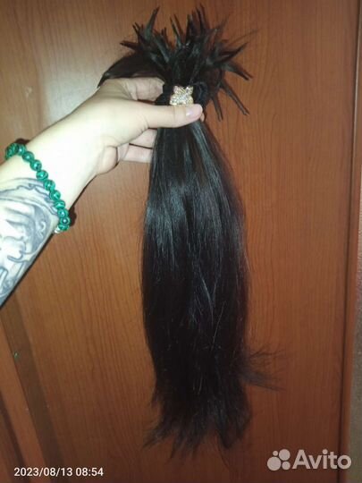 Волосы для наращивания 40-45 см