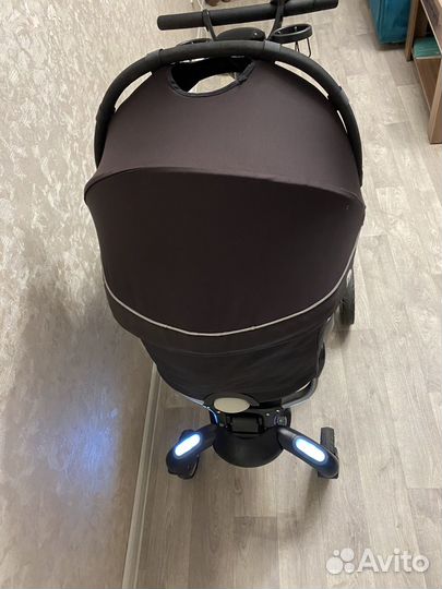 Коляска 4moms origami 2 в 1