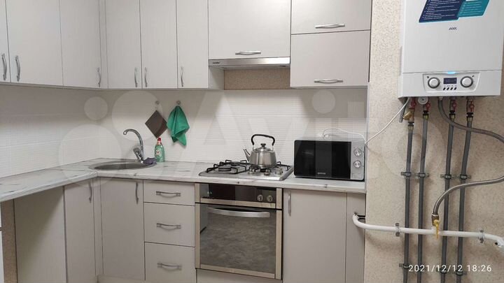 1-к. квартира, 36 м², 2/10 эт.