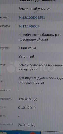 Участок 10 сот. (СНТ, ДНП)