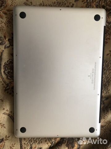 Apple MacBook Pro 15 2011