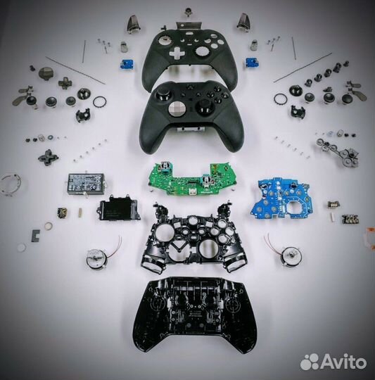 Ремонт джойстиков, чистка приставок ps5 ps4 xbox