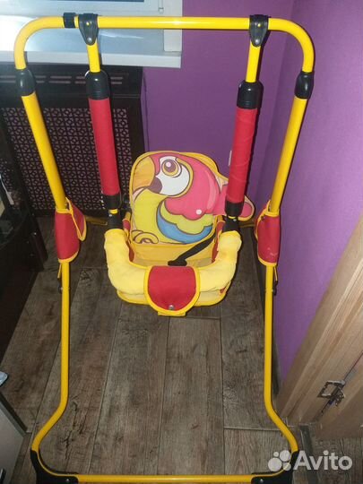 Продам качели