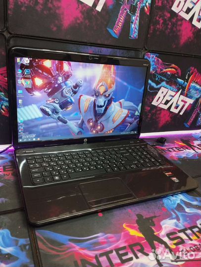 Игровой HP 17'3 A8 4GB видео 8GB озу SSD