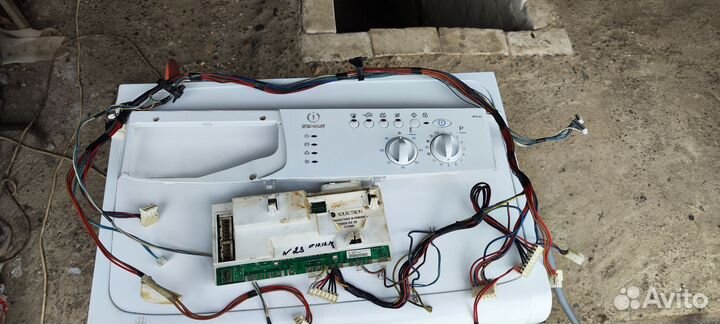 Модуль управления стиральной машины Indesit