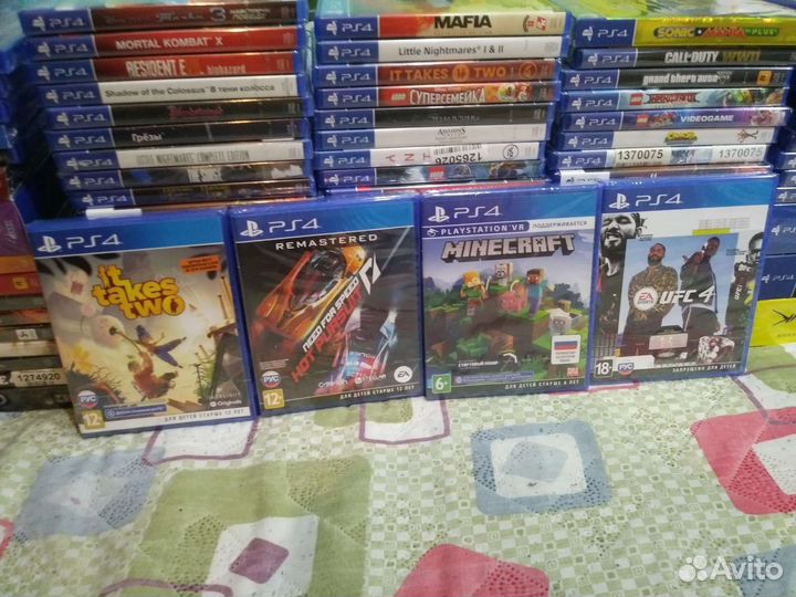 PS5 PS4 Xbox новые