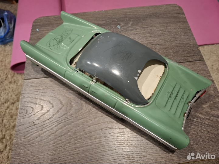 Игрушка машина СССР