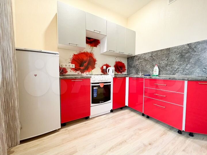 1-к. квартира, 40 м², 10/16 эт.