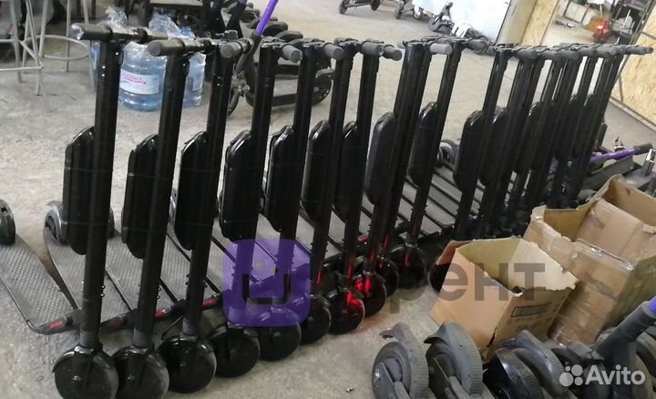 Электросамокат NineBot ES4 на запчасти