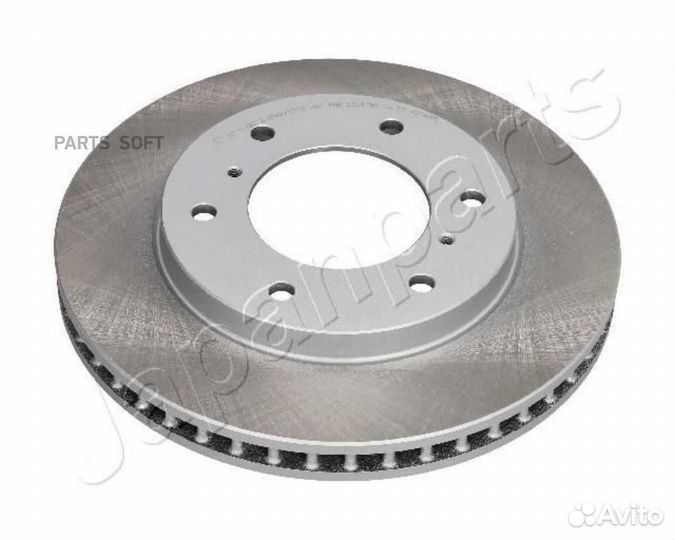 Диск торм. пер. вент.294x28 6 отв. mitsubishi L 20