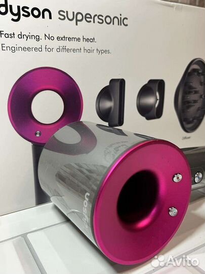 Фен Dyson Supersoniс (с гарантией) HD 08 1:1