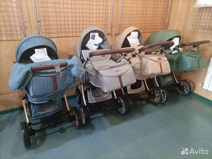 Детские коляски 2 в 1
