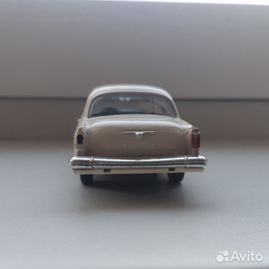 Модель автомобиля газ-21