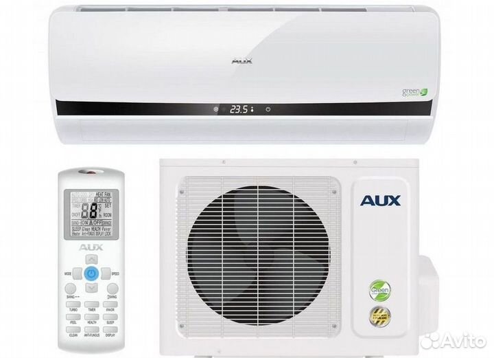 Новый кондиционер