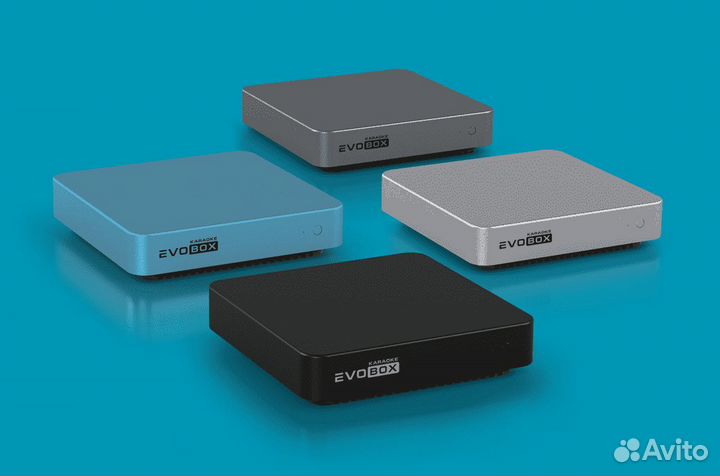Караоке профессиональный Evolution evobox