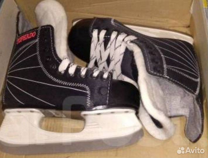 Коньки хоккейные Барс торнадо 46 р-р