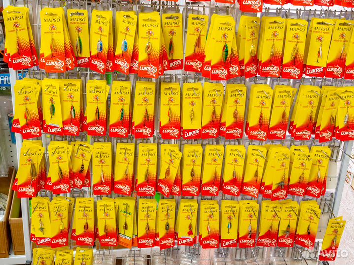 Испанские блесна Lukris Mapso в ассортименте