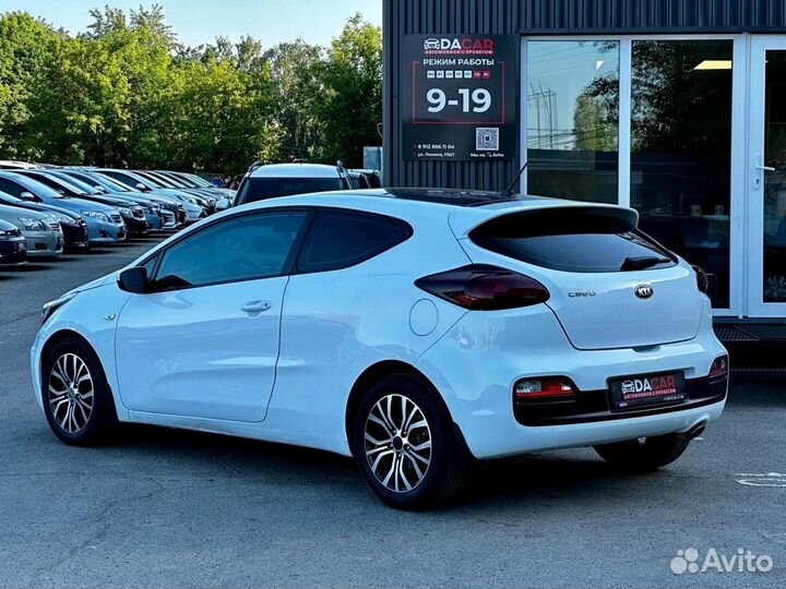 Kia Ceed 1.6 МТ, 2013, 210 680 км