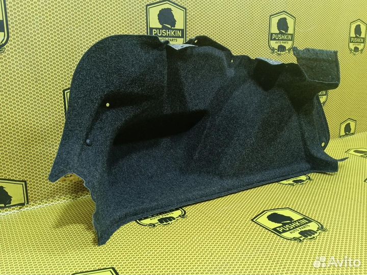 Обшивка багажника боковая левая Volkswagen Jetta