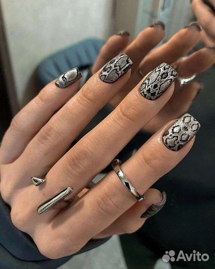 Маникюр на дому