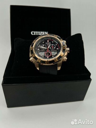 Часы Citizen Promaster Eco-Drive Japan