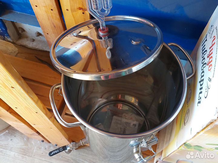 Пивоварня+Бражная ёмкость 2в1.22л