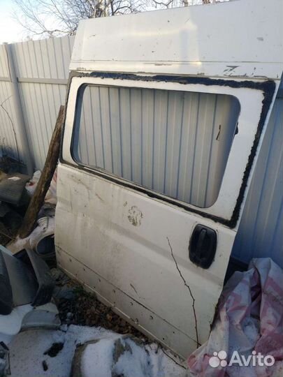 Двери Пежо Боксер