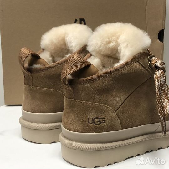 Ботинки зимние ugg neumel FT boot chestnut