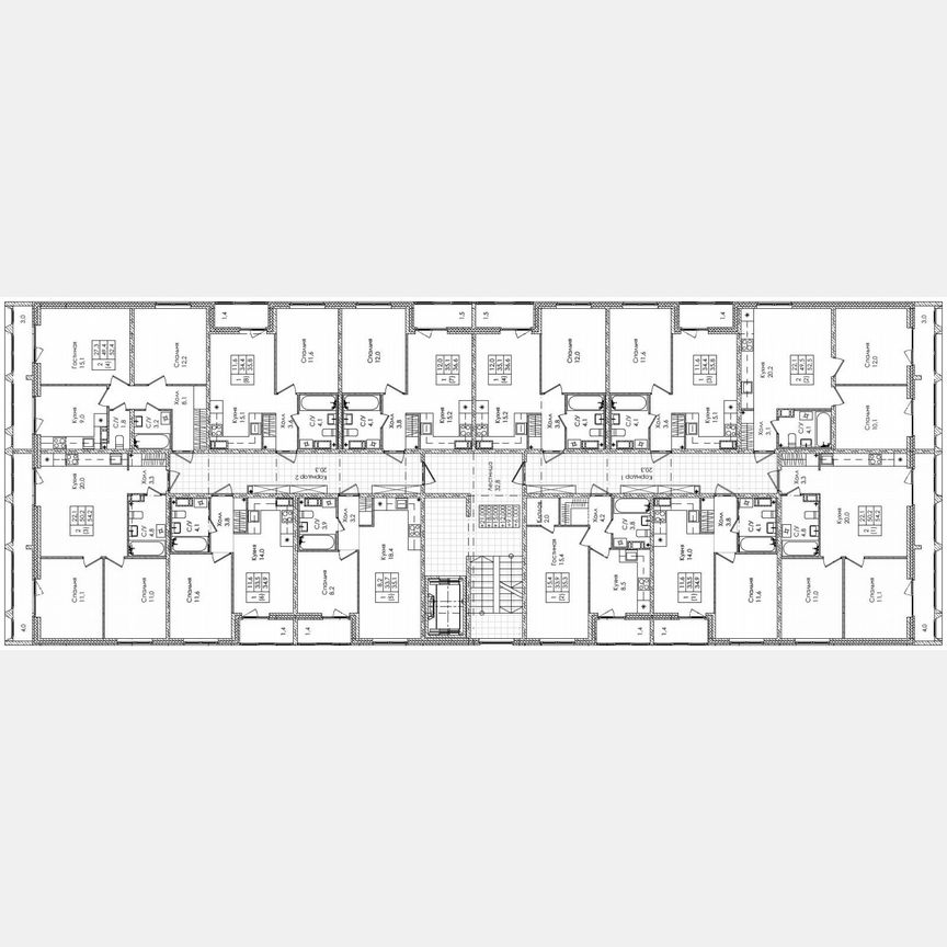 1-к. квартира, 35,8 м², 3/8 эт.