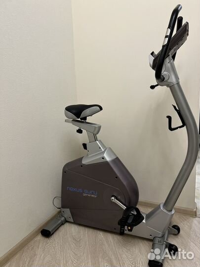 Велотренажер nexus guru UB HRC