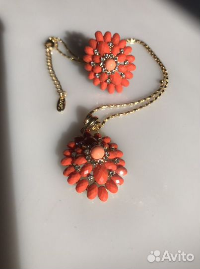 Кольцо,цепочка,кулон